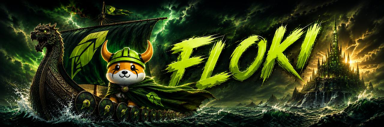 FLOKI viking longship sailing a storm